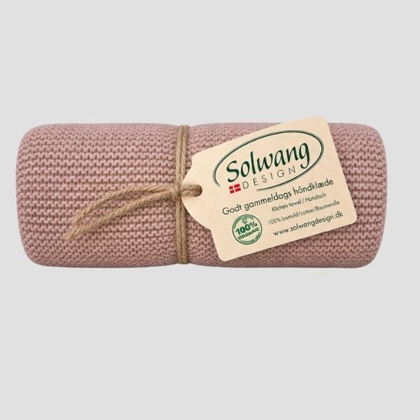 Organic Knitted Kitchen Towel