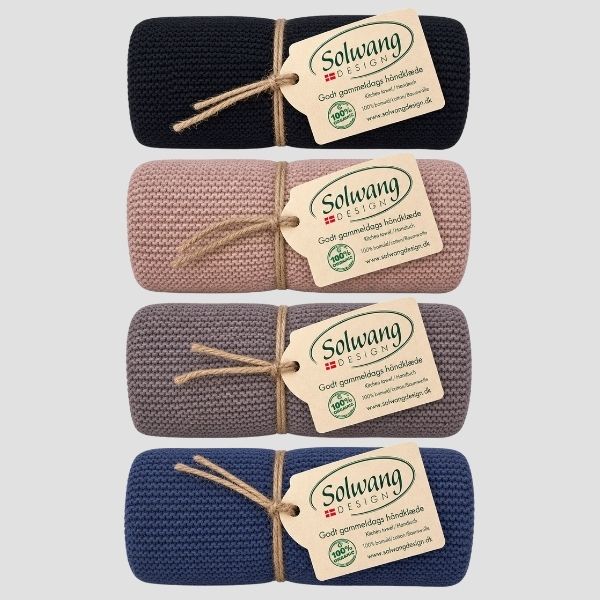 Organic Knitted Kitchen Towel